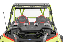 Load image into Gallery viewer, Vented Full Windshield | Scratch Resistant | Polaris RZR Turbo S Rough Country