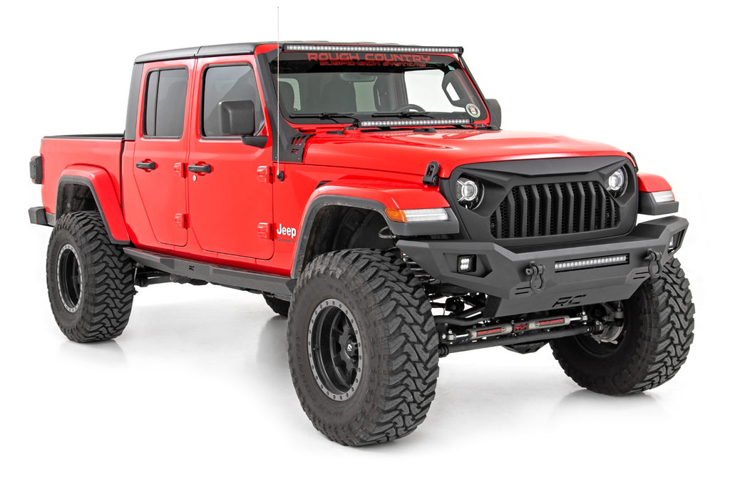 Front Bumper | Skid Plate | Jeep Gladiator JT (20-23)/Wrangler JK  (07-18)/Wrangler JL (18-23) Rough Country