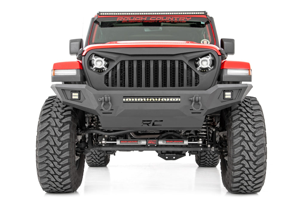 Front Bumper | Skid Plate | Jeep Gladiator JT (20-23)/Wrangler JK  (07-18)/Wrangler JL (18-23) Rough Country