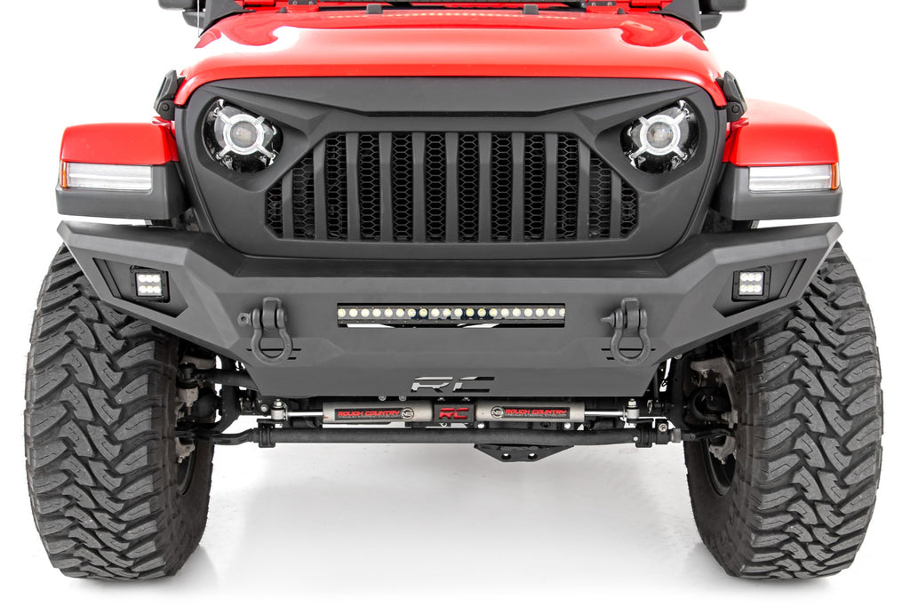 Front Bumper | Skid Plate | Jeep Gladiator JT (20-23)/Wrangler JK  (07-18)/Wrangler JL (18-23) Rough Country