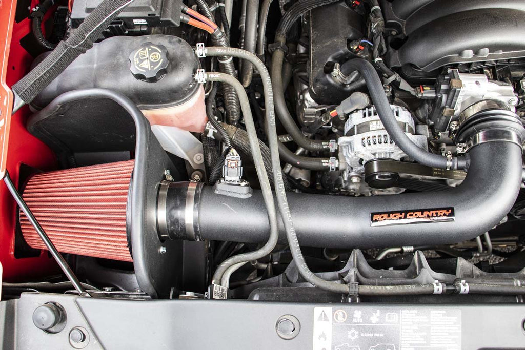 Cold Air Intake Kit 5.3L/6.2L | Chevy/GMC 1500 (14-18) Rough Country