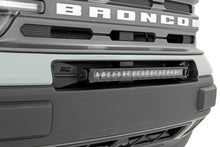 Load image into Gallery viewer, LED Light | Bumper Mount | 20" Spectrum Single Row | Ford Bronco Sport (21-23) Rough Country