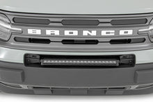 Load image into Gallery viewer, LED Light | Bumper Mount | 20" Black Single Row | White DRL | Ford Bronco Sport (21-23) Rough Country