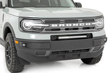 Load image into Gallery viewer, LED Light Kit | Bumper Mount | 20" Chrome Single Row | Ford Bronco Sport (21-23) Rough Country