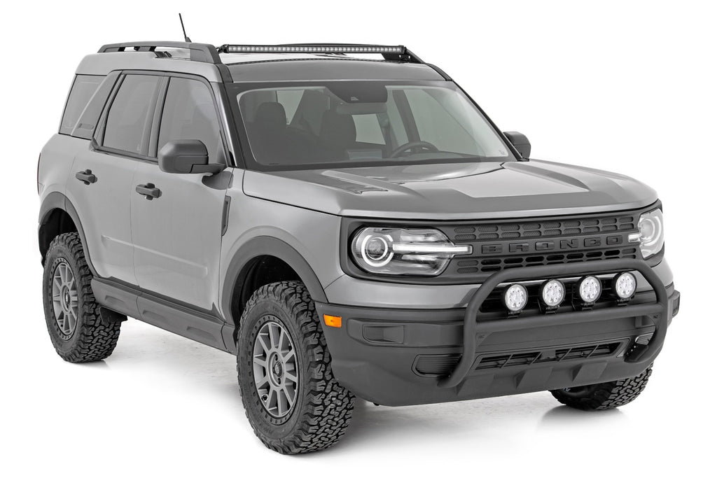 Nudge Bar | 4 Inch Round Led (x4) | Ford Bronco Sport 4WD (21-23) Rough Country