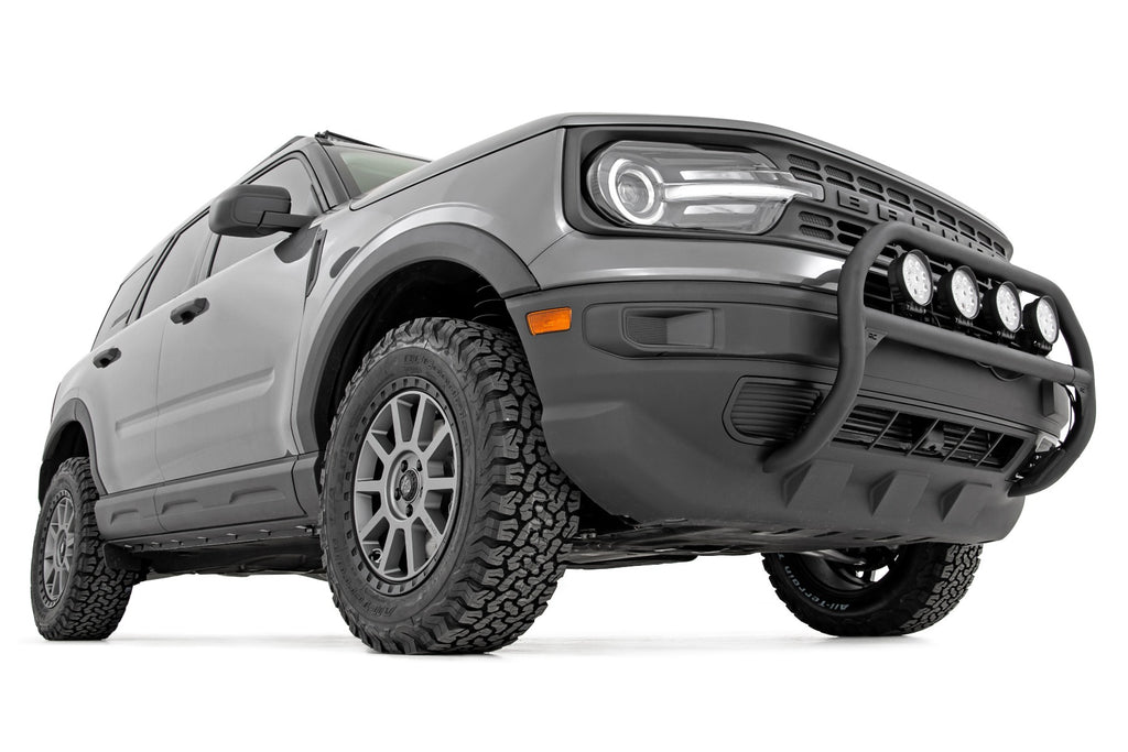 Nudge Bar | 4 Inch Round Led (x4) | Ford Bronco Sport 4WD (21-23) Rough Country