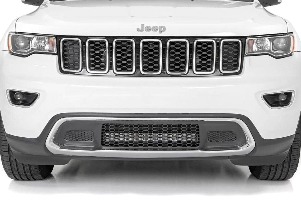 LED Light | Bumper Mount | 20" Spectrum Dual Row | Jeep Grand Cherokee WK2 (11-20) Rough Country