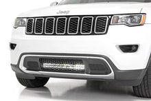 Load image into Gallery viewer, Jeep 20in LED Bumper Kit | Black Series w/ Cool White DRL (11-20 WK2 Grand Cherokee) Rough Country
