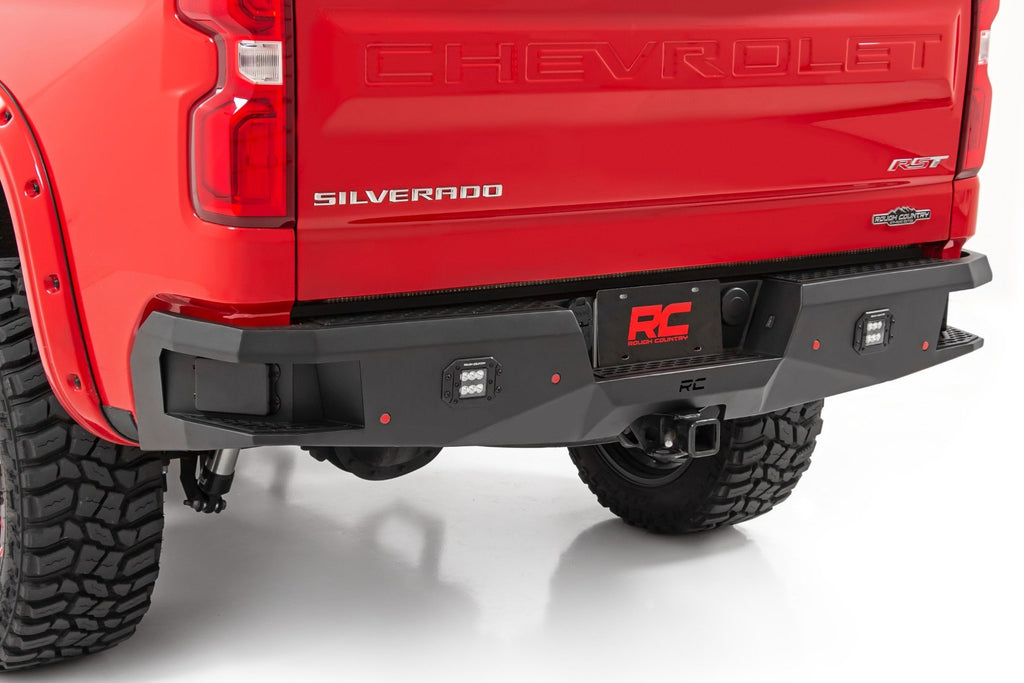 Rear LED Bumper | Chevy Silverado 1500 2WD/4WD (2019-2022) Rough Country