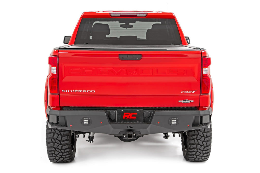 Rear LED Bumper | Chevy Silverado 1500 2WD/4WD (2019-2022) Rough Country