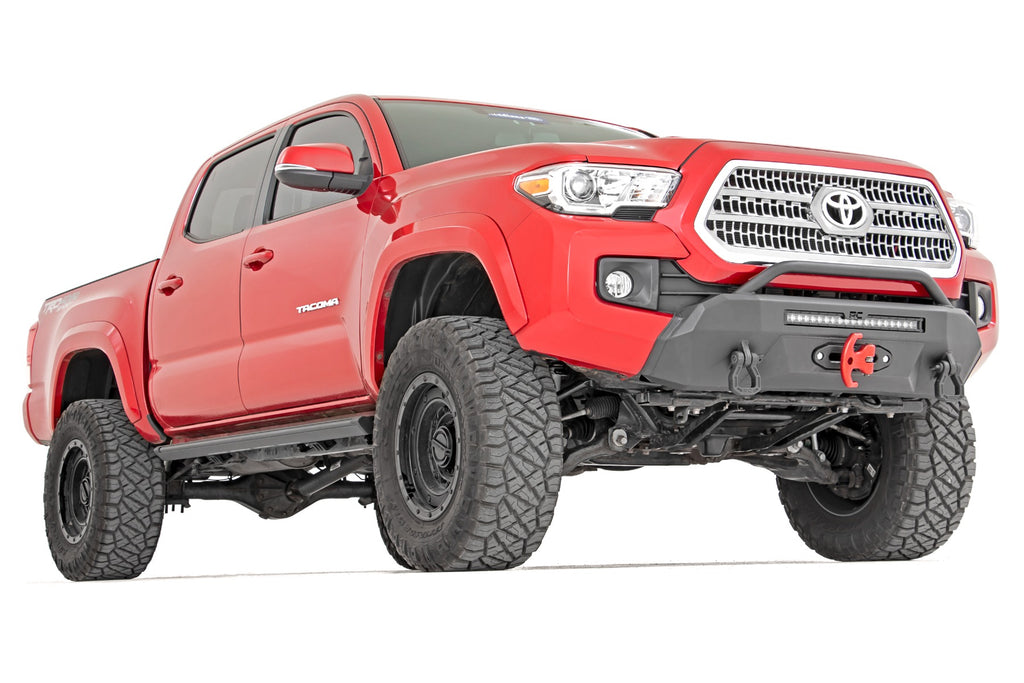 Front Bumper | Hybrid | 20" Blk LED | Toyota Tacoma 4WD (2016-2023) Rough Country
