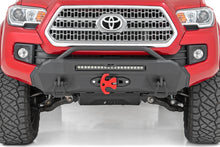 Load image into Gallery viewer, Front Bumper | Hybrid | 12000-Lb Pro Series Winch | Synthetic Rope | Toyota Tacoma (16-23) Rough Country