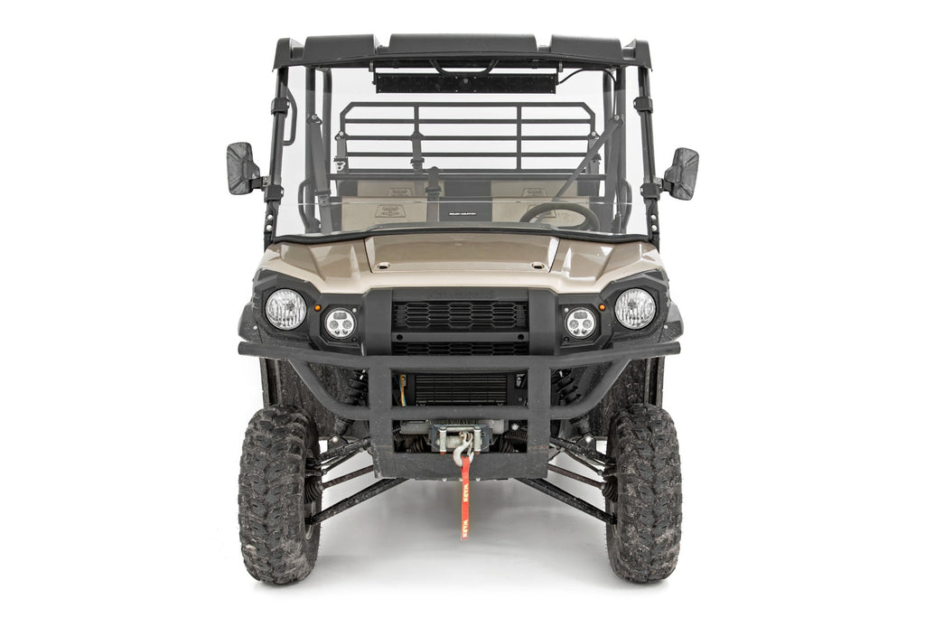 Full Windshield | Scratch Resistant | Kawasaki Mule Rough Country