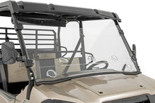 Load image into Gallery viewer, Vented Full Windshield | Scratch Resistant | Kawasaki Mule Rough Country