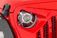 Load image into Gallery viewer, Headlights | DRL Halo LED | 9" | Jeep Gladiator JT (20-23)/Wrangler JL (18-23) Rough Country