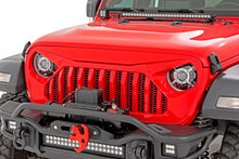 Load image into Gallery viewer, Headlights | DRL Halo LED | 9" | Jeep Gladiator JT (20-23)/Wrangler JL (18-23) Rough Country