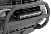 Load image into Gallery viewer, Nudge Bar | 20 Inch BLK DRL Single Row LED | Ford Bronco Sport (21-23) Rough Country