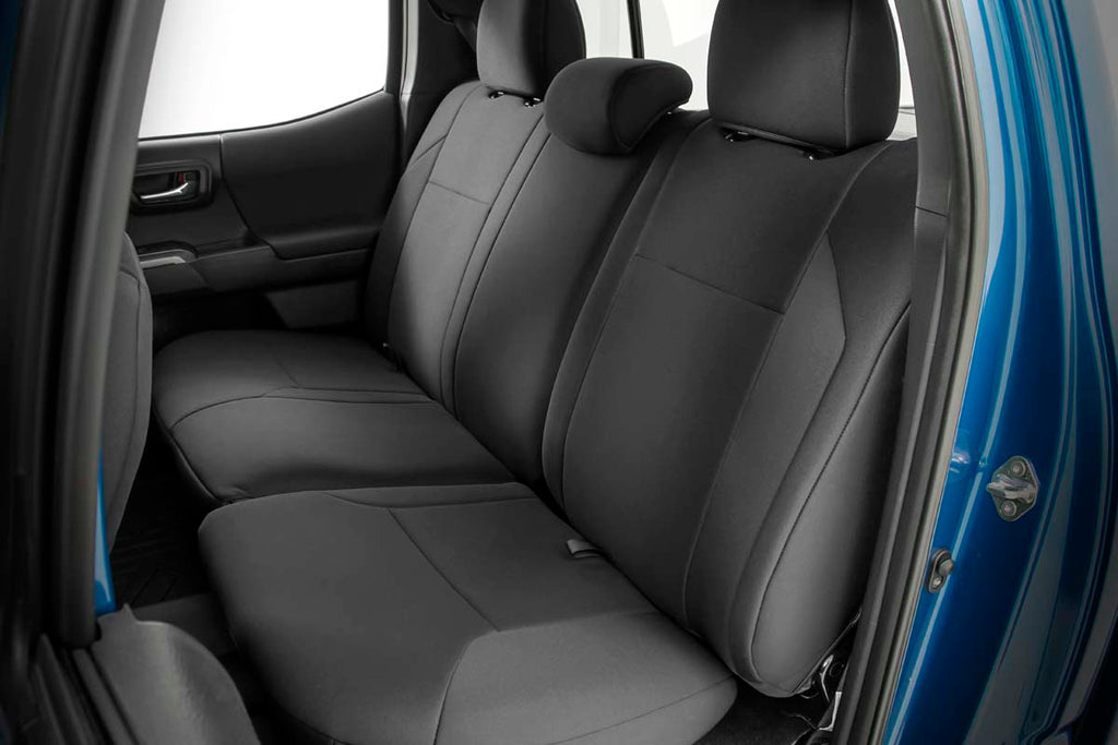 Seat Covers | Front | Double Cab | Toyota Tacoma 2WD/4WD (16-23) Rough Country
