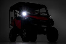 Load image into Gallery viewer, LED Light | Cage Mount | 2" Chrome Pair | Wide Angle | Honda Pioneer 1000/1000-5 Rough Country