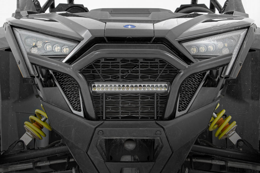 Radiator Cover | Side Edge Grille | Polaris RZR PRO XP Rough Country