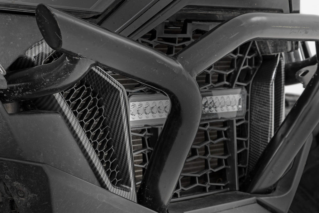 Radiator Cover | Side Edge Grille | Polaris RZR PRO XP Rough Country