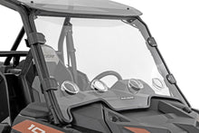Load image into Gallery viewer, Vented Full Windshield | Scratch Resistant | Polaris RZR XP 1000 Rough Country