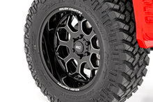 Load image into Gallery viewer, Rough Country 96 Series Wheel | One-Piece | Gloss Black | 20x10 | 8x180 | -19mm Rough Country