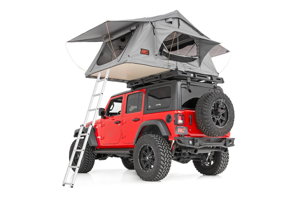 Roof Top Tent | Rack Mount | 12 Volt Accessory & LED Light Kit Rough Country
