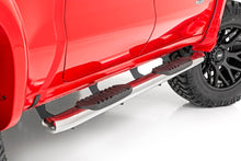 Load image into Gallery viewer, Oval Steps | Stainless | Crew Cab |  Chevy/GMC 1500/2500HD/3500HD (19-23) Rough Country