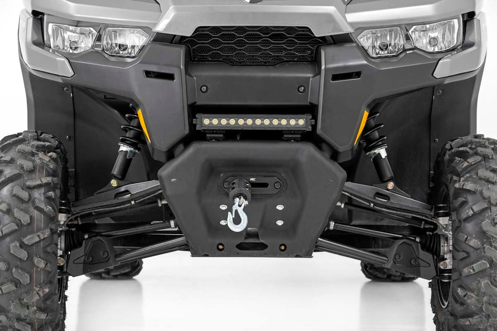 Winch Plate | Can-Am Defender HD 8/HD 9/HD 10 Rough Country