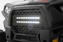 Load image into Gallery viewer, Grille Kit | 10" Black Slimline LED Pair | Polaris RZR XP 1000 Rough Country