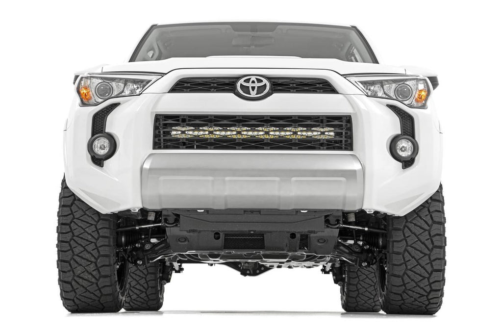 LED Light | Bumper Mount | 30" Spectrum Dual Row | Toyota 4Runner (14-20) Rough Country