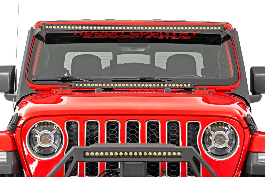 9 Inch Headlight | Pair | Jeep Gladiator JT (20-23)/Wrangler JL (18-23) Rough Country