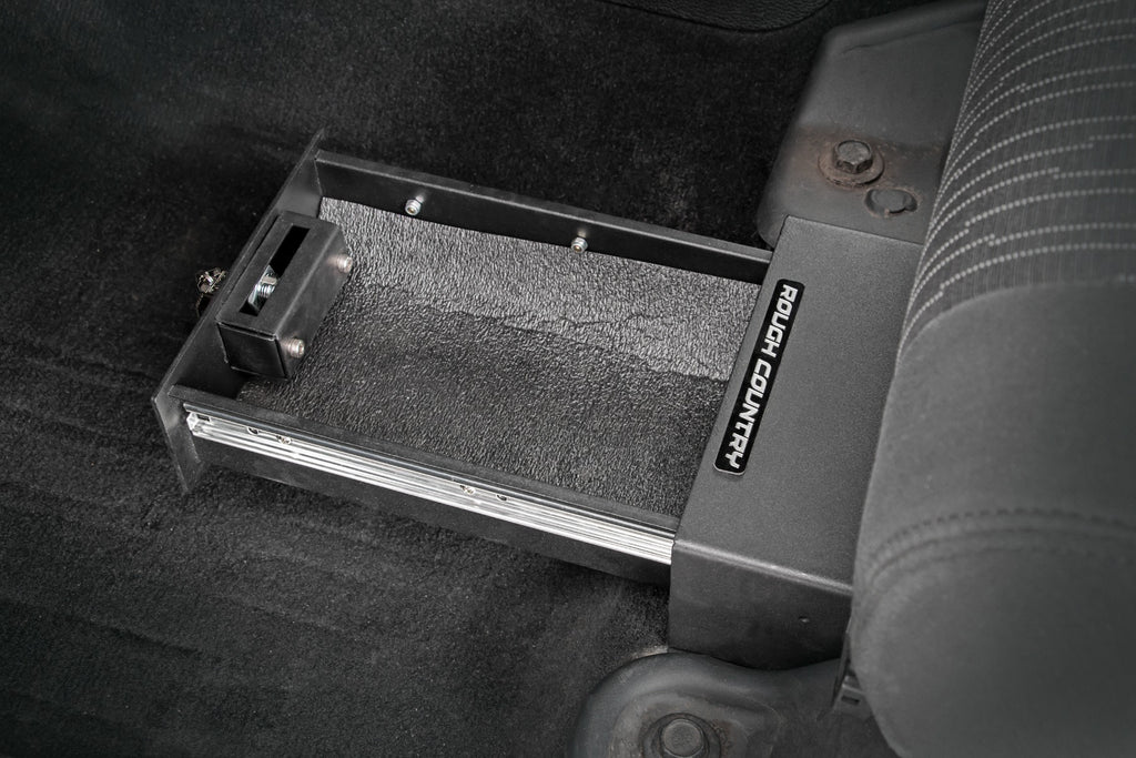 Storage Box | Under Seat | Jeep Wrangler JK  (2007-2018) Rough Country