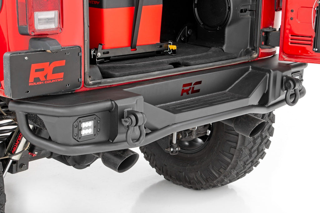 Rear Bumper | Tubular | Jeep Wrangler JK  (2007-2018) Rough Country