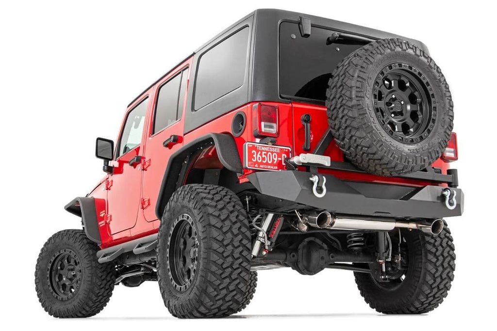 4 Inch Lift Kit | Long Arm | 2 Door | Jeep Wrangler JK 4WD (12-18) Rough Country