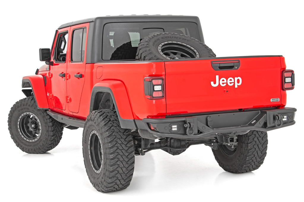 Rear Bumper | Tubular | Jeep Gladiator JT 4WD (2020-2023) Rough Country