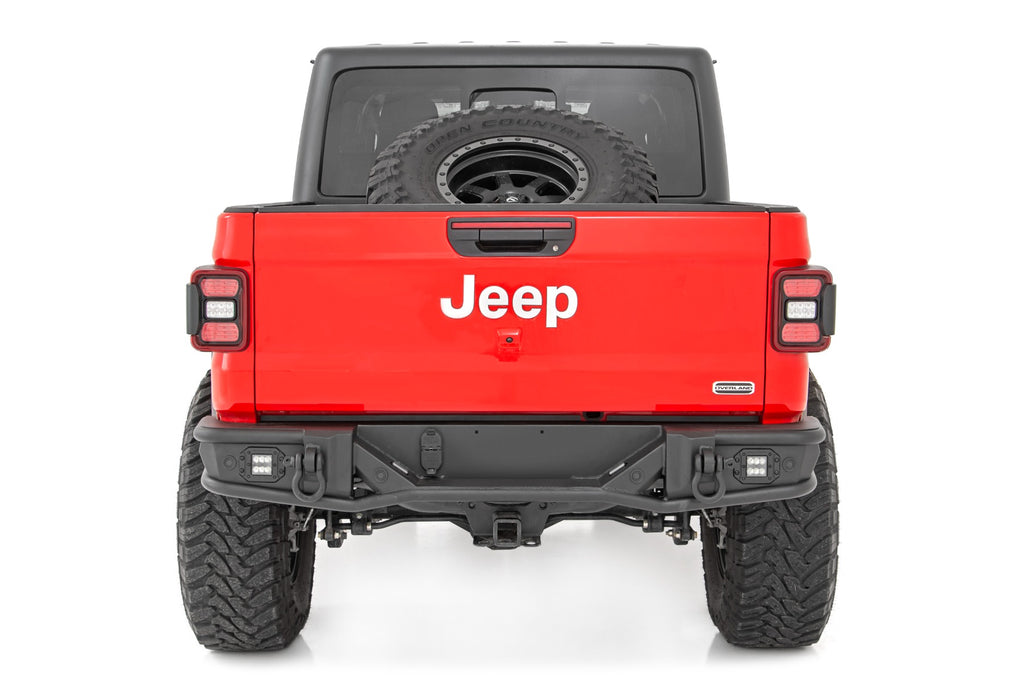 Rear Bumper | Tubular | Jeep Gladiator JT 4WD (2020-2023) Rough Country