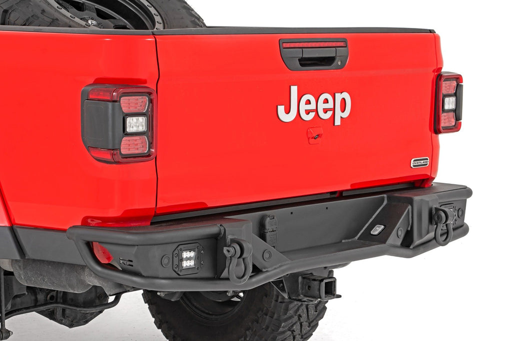 Rear Bumper | Tubular | Jeep Gladiator JT 4WD (2020-2023) Rough Country