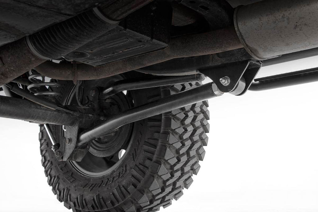 4 Inch Lift | L/A | 2D | Vertex | Jeep Wrangler JK 4WD (2012-2018) Rough Country