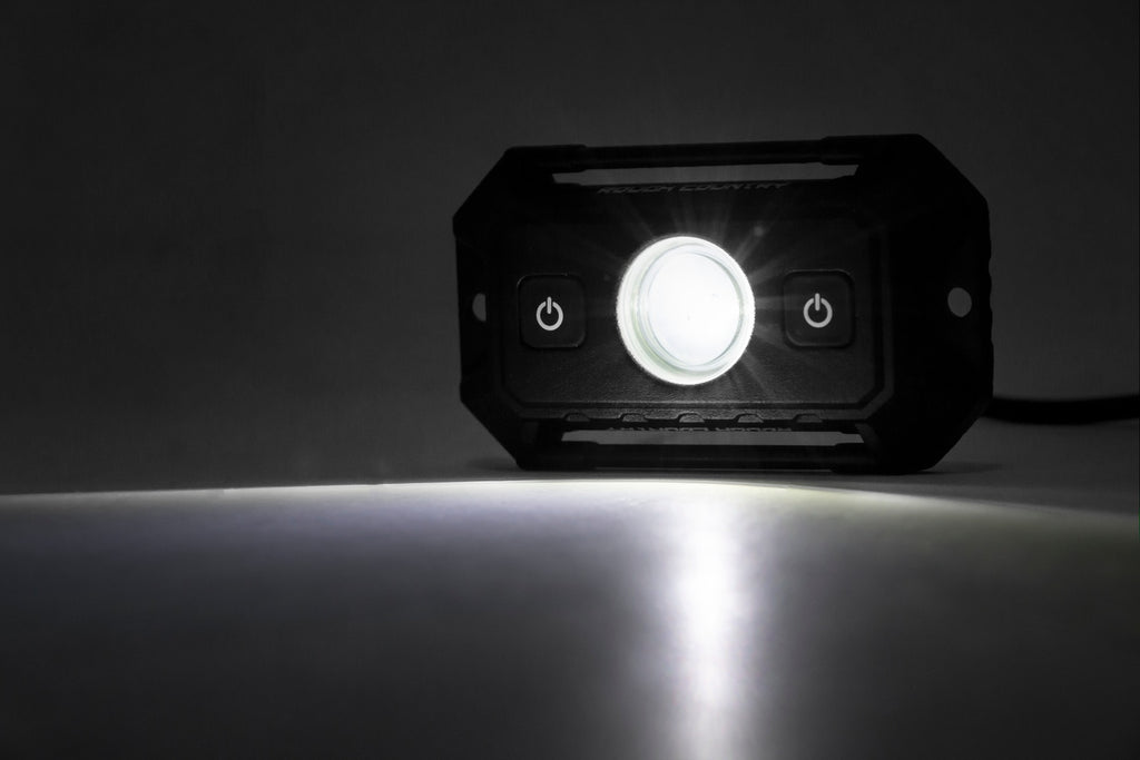 Chrome Series LED | Dome Light | RGB/White Rough Country