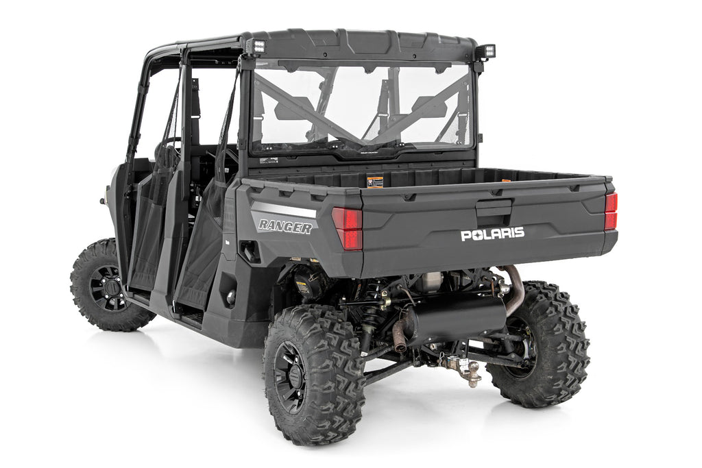 LED Light | Rear Mount | 2" Black Pair | Flood | Polaris Ranger 1000/Ranger XP 1000 Rough Country