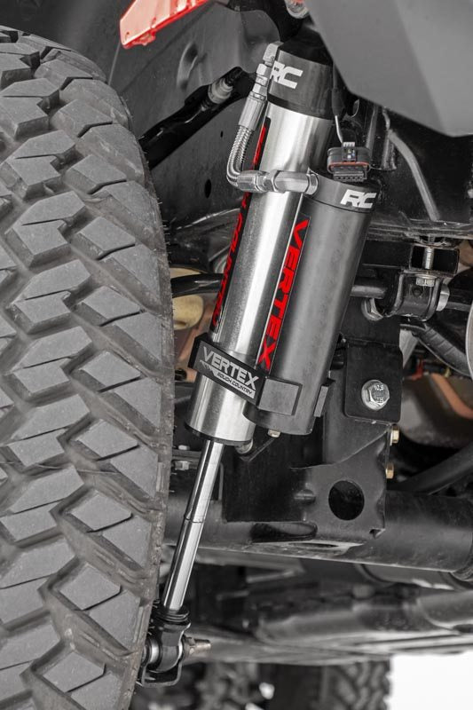 Vertex 2.5 Adj Rear Shocks | 3.5" | Jeep Gladiator JT 4WD (20-23) Rough Country