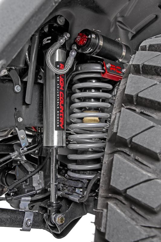 Vertex 2.5 Adj Front Shocks | 6" | Jeep Gladiator JT (20-23)/Wrangler JL (18-23) Rough Country