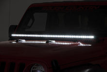 Load image into Gallery viewer, LED Light | Cowl Mnt | 50" Spectrum Single Row | Jeep Gladiator JT (20-23)/Wrangler JL (18-23) Rough Country