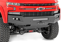 Load image into Gallery viewer, High Clearance Front Bumper | LED Lights &amp; Skid Plate | Chevy Silverado 1500 (19-22) Rough Country