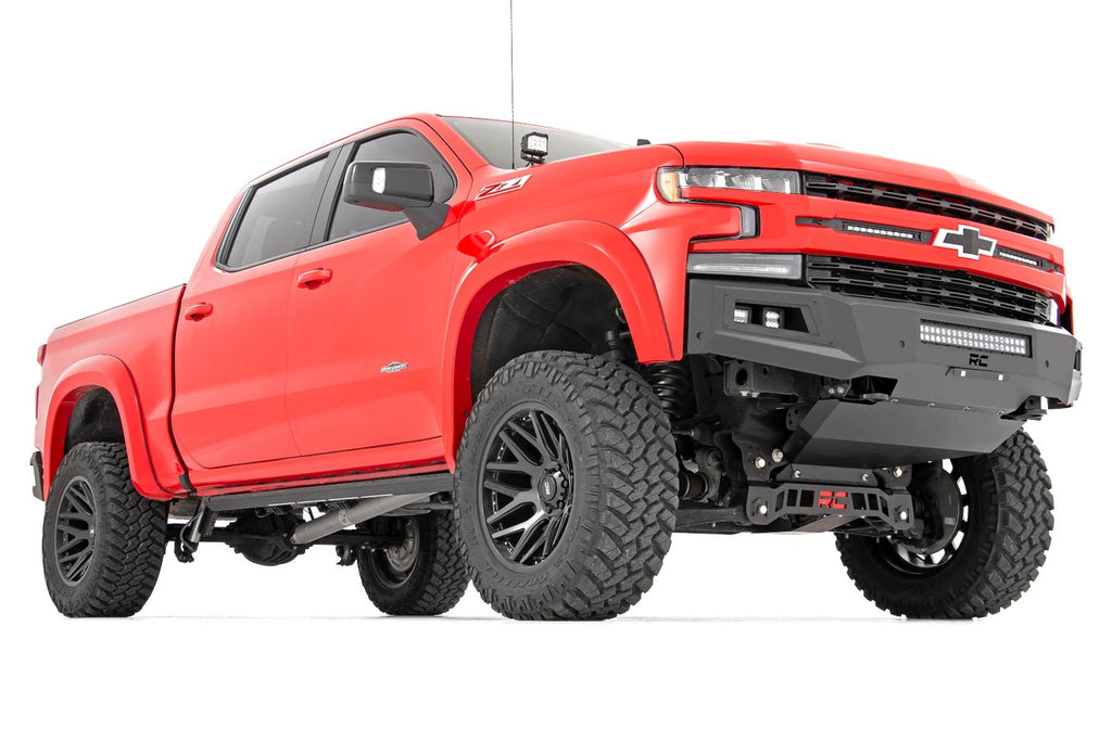 6 Inch Lift Kit | Mono Leaf Rear | N3 Struts | Chevy Silverado 1500 (22-23) Rough Country