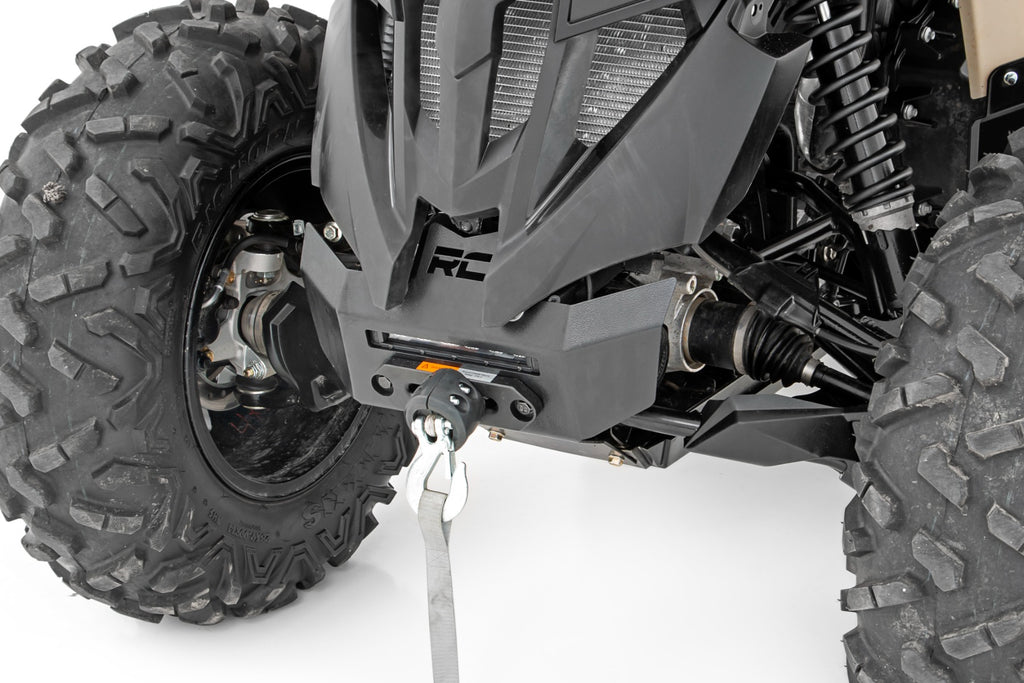 Winch Bumper | Black Series LED | 6" Light | Slime Line | Can-Am Renegade Rough Country