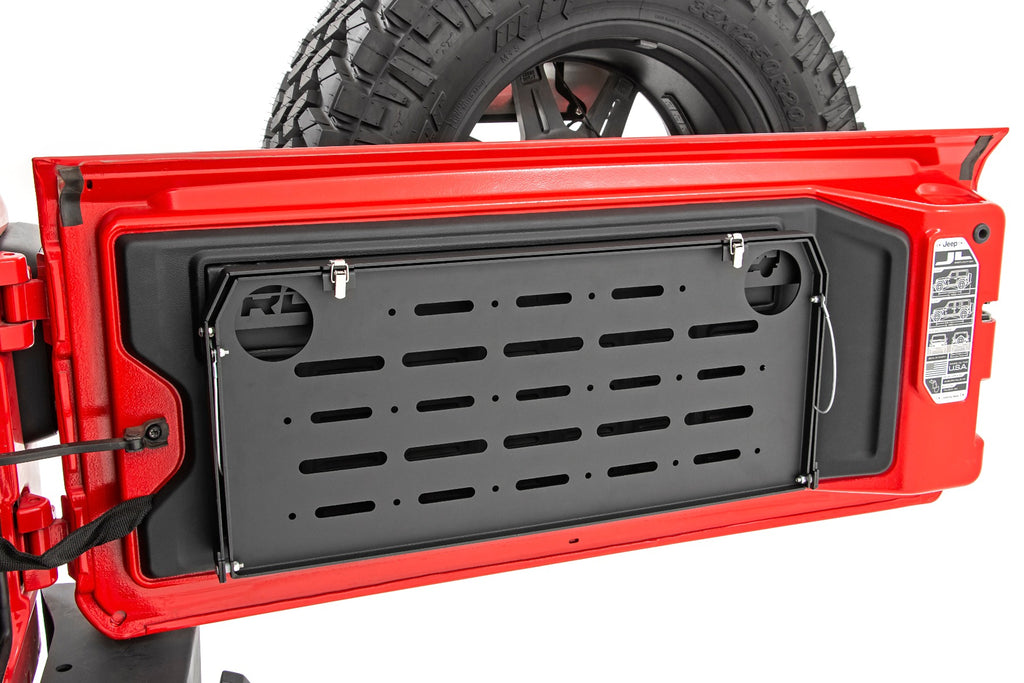 Tailgate Table | Jeep Wrangler JL 4WD (2018-2023) Rough Country