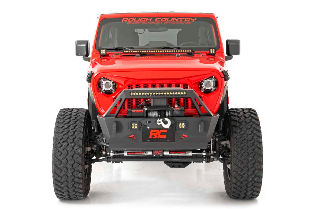 Replacement Grille | Angry Eyes | Jeep Gladiator JT (20-23)/Wrangler JL (18-23) Rough Country